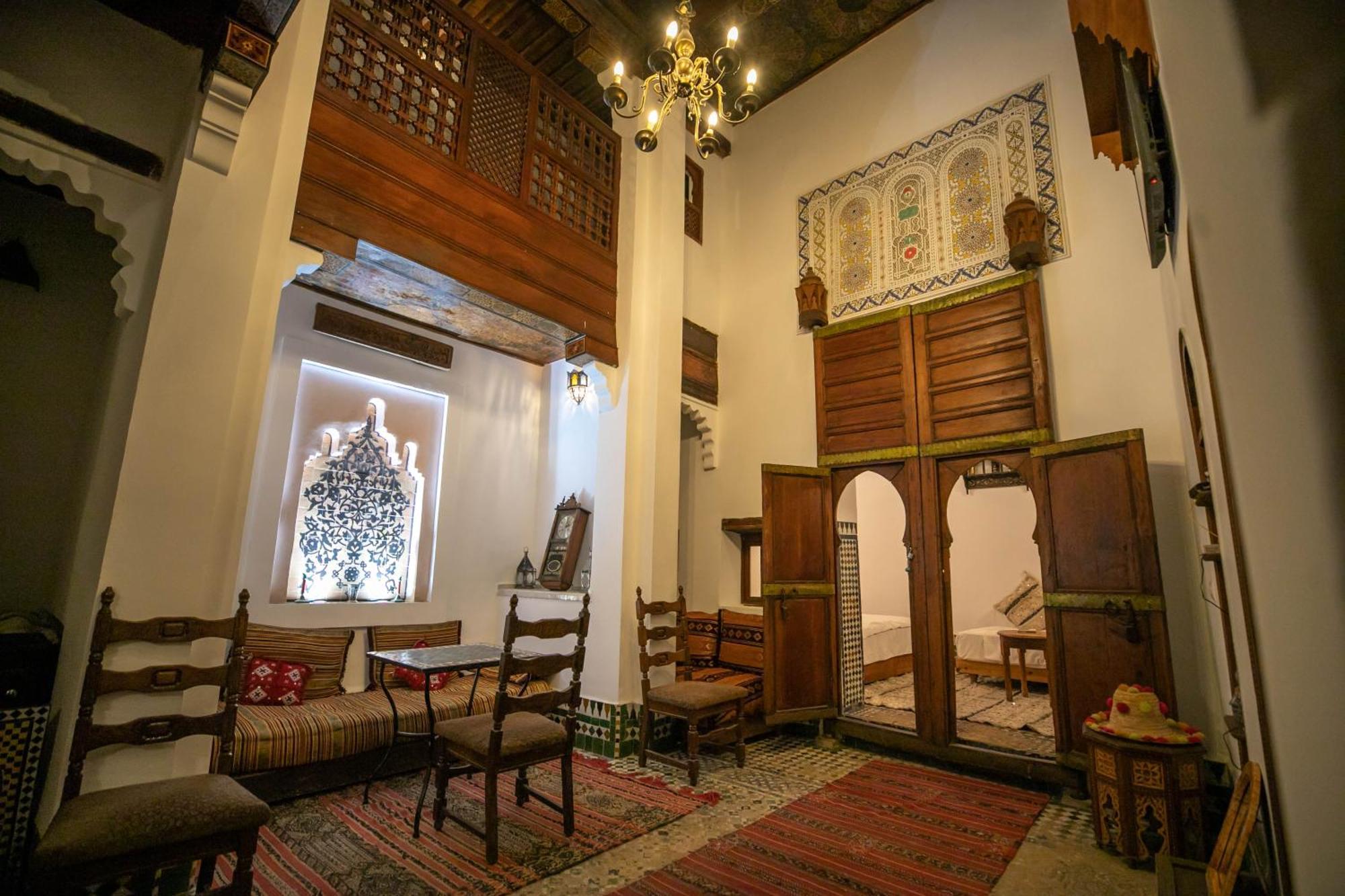 Bed and Breakfast Dar Authentic Fes - Familly Hosting Екстер'єр фото
