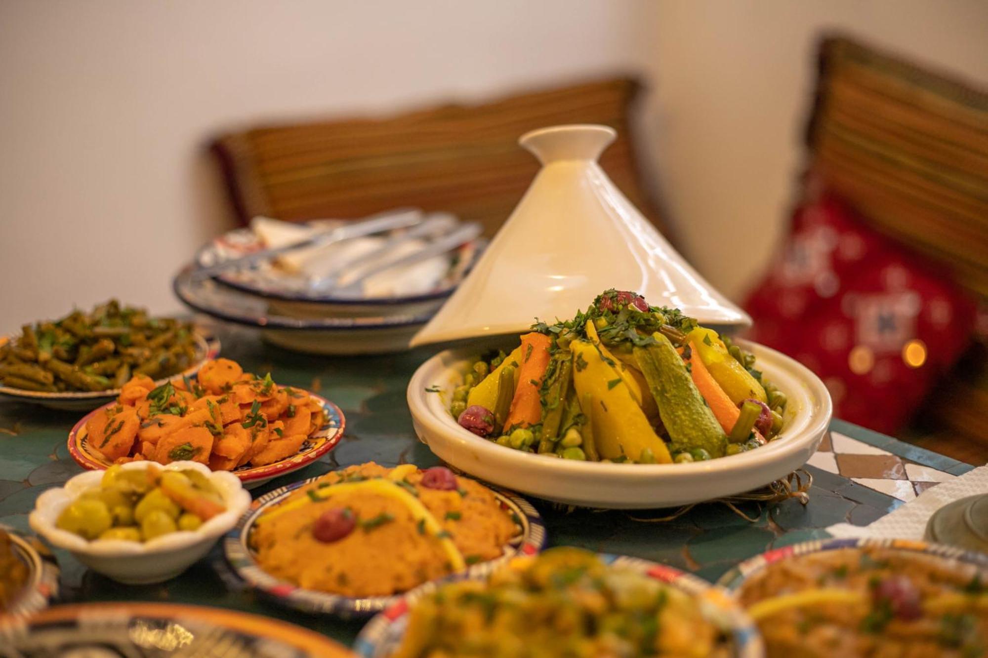Bed and Breakfast Dar Authentic Fes - Familly Hosting Екстер'єр фото