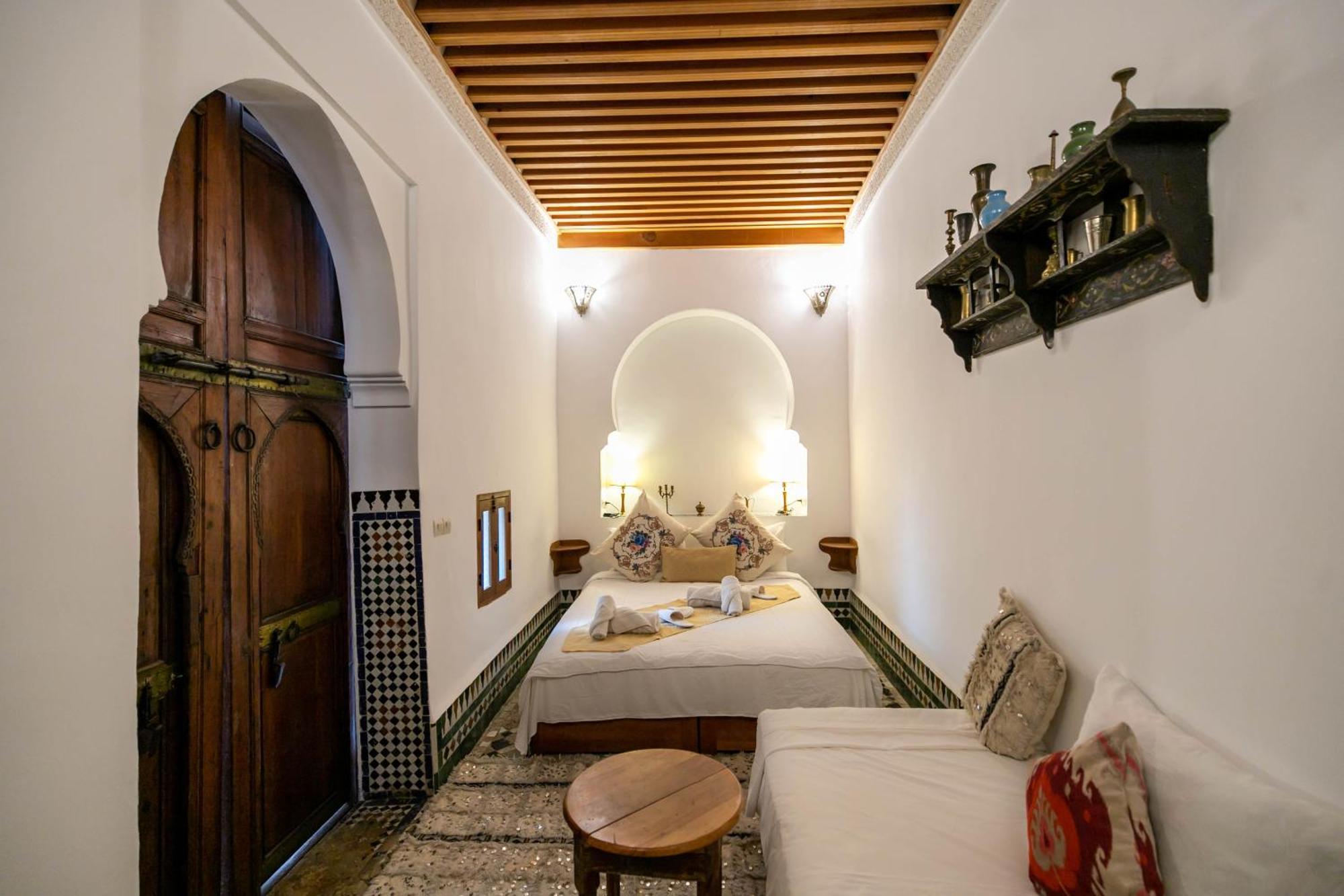 Bed and Breakfast Dar Authentic Fes - Familly Hosting Екстер'єр фото
