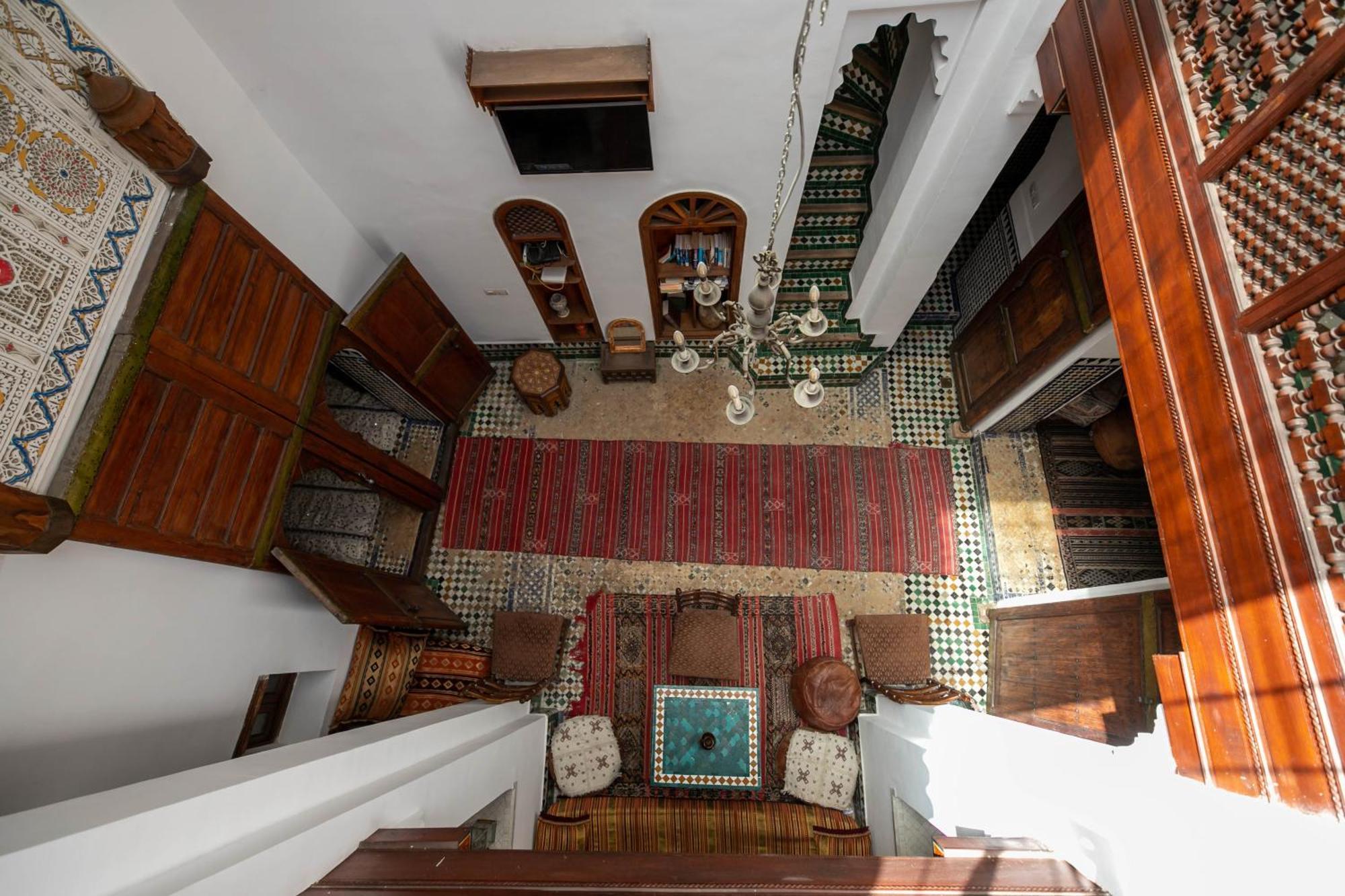 Bed and Breakfast Dar Authentic Fes - Familly Hosting Екстер'єр фото