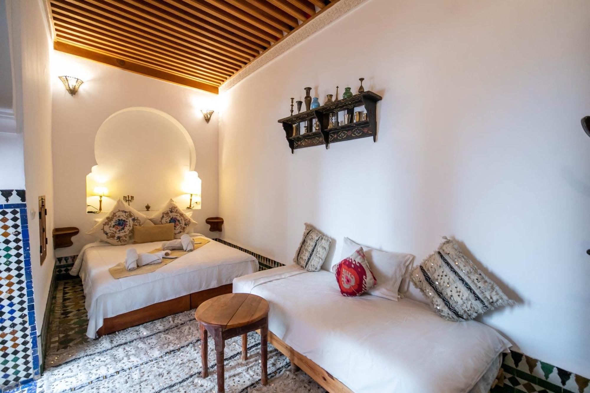Bed and Breakfast Dar Authentic Fes - Familly Hosting Екстер'єр фото