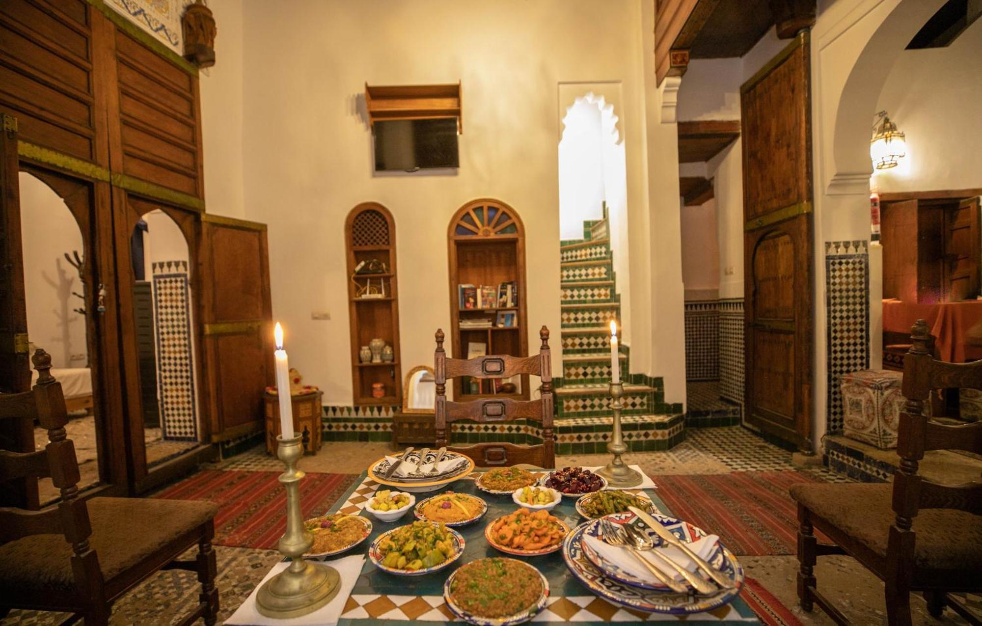 Bed and Breakfast Dar Authentic Fes - Familly Hosting Екстер'єр фото