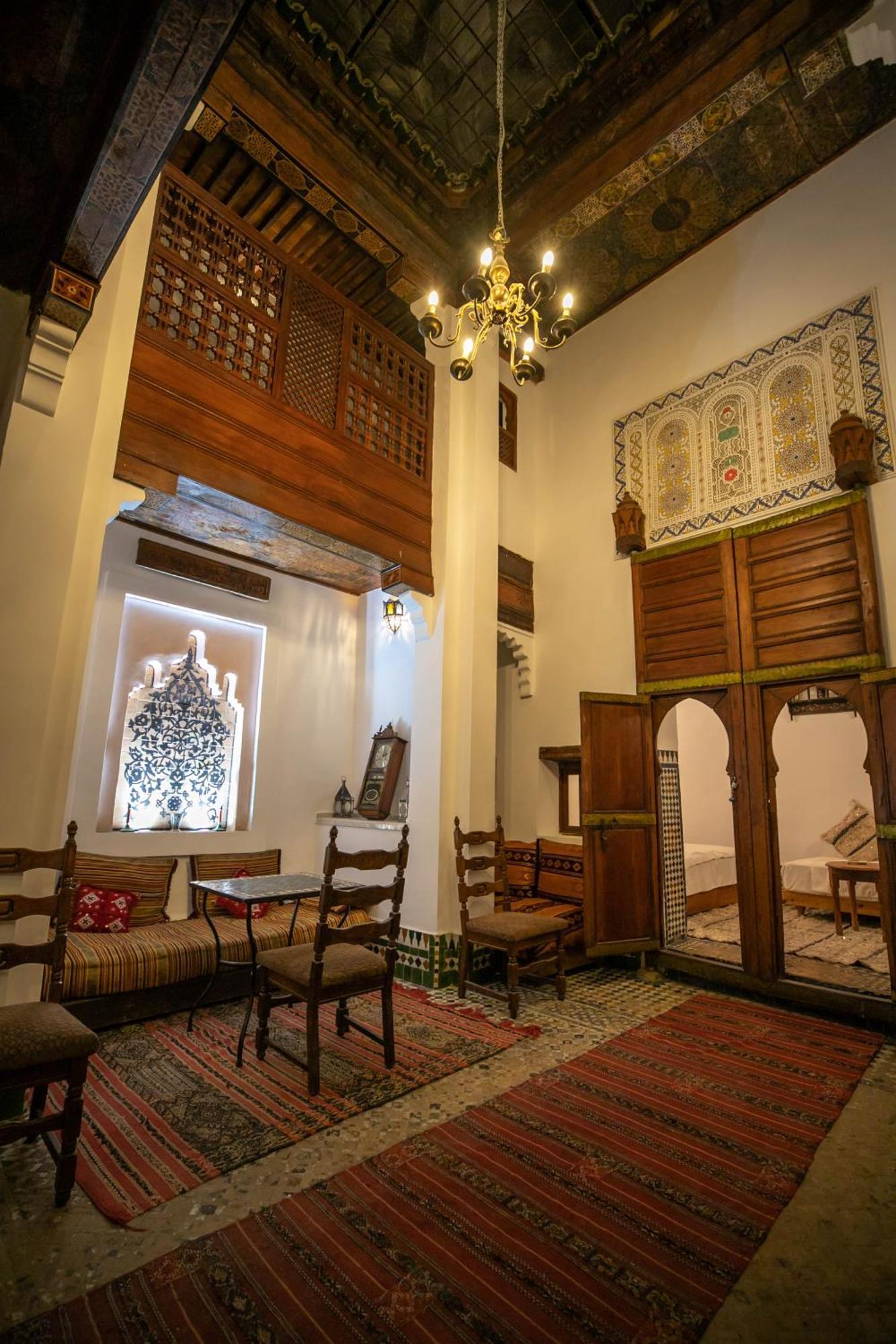 Bed and Breakfast Dar Authentic Fes - Familly Hosting Екстер'єр фото
