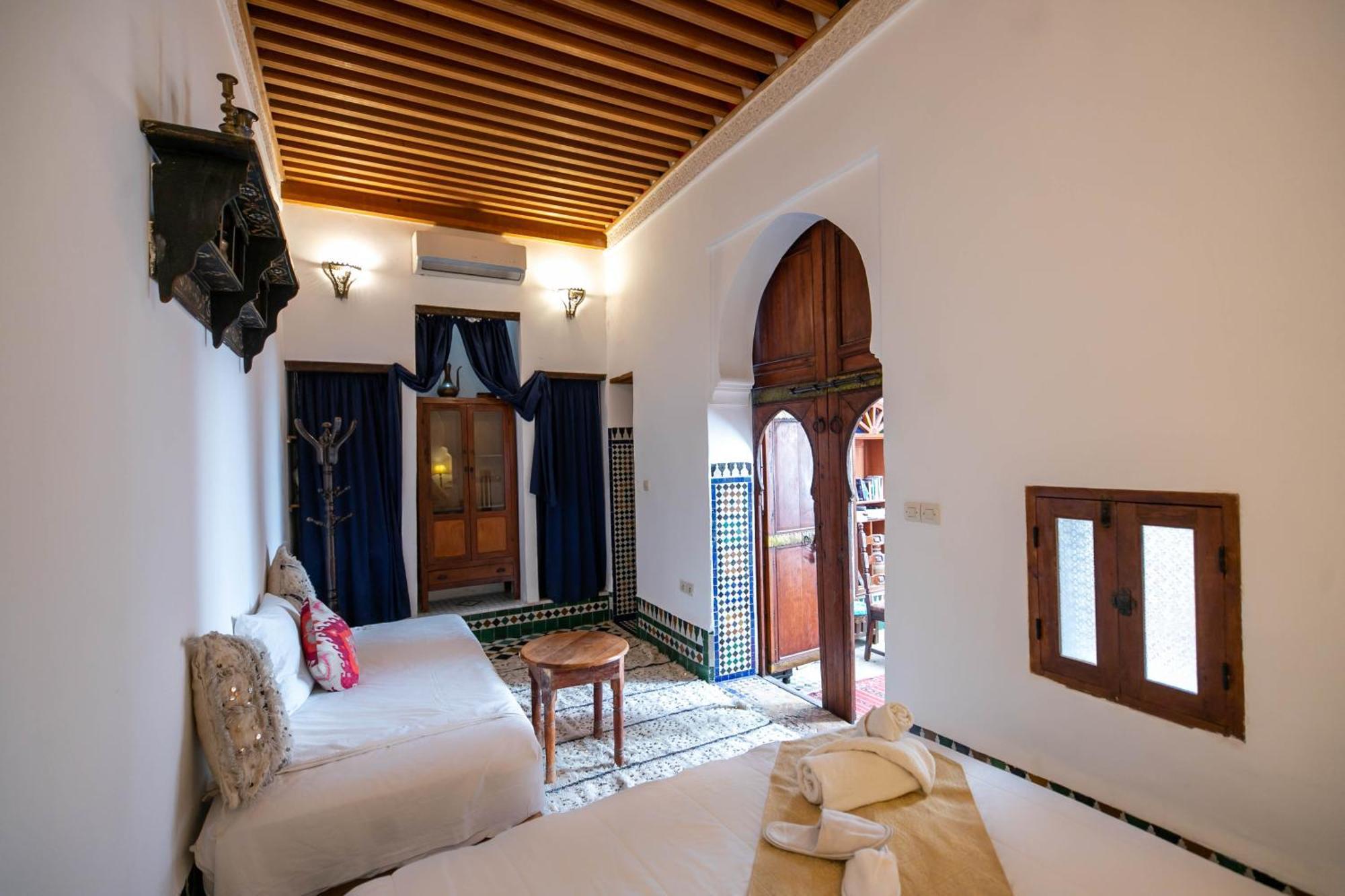 Bed and Breakfast Dar Authentic Fes - Familly Hosting Екстер'єр фото