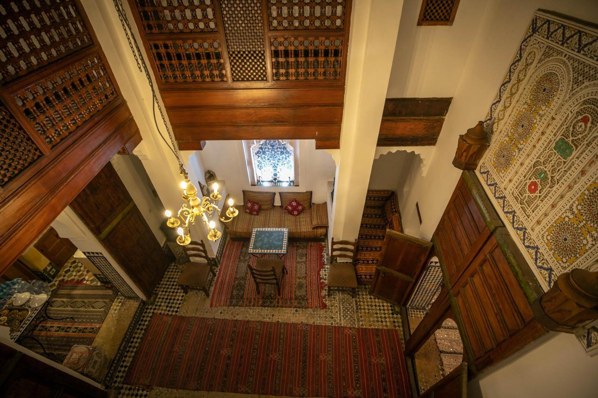 Bed and Breakfast Dar Authentic Fes - Familly Hosting Екстер'єр фото
