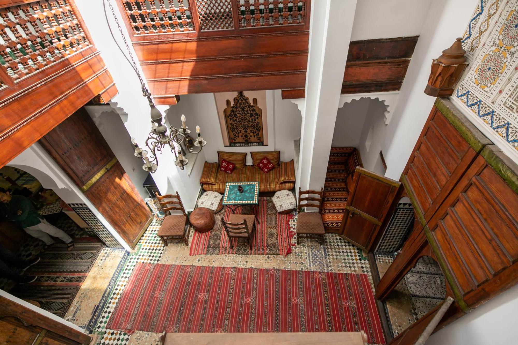 Bed and Breakfast Dar Authentic Fes - Familly Hosting Екстер'єр фото