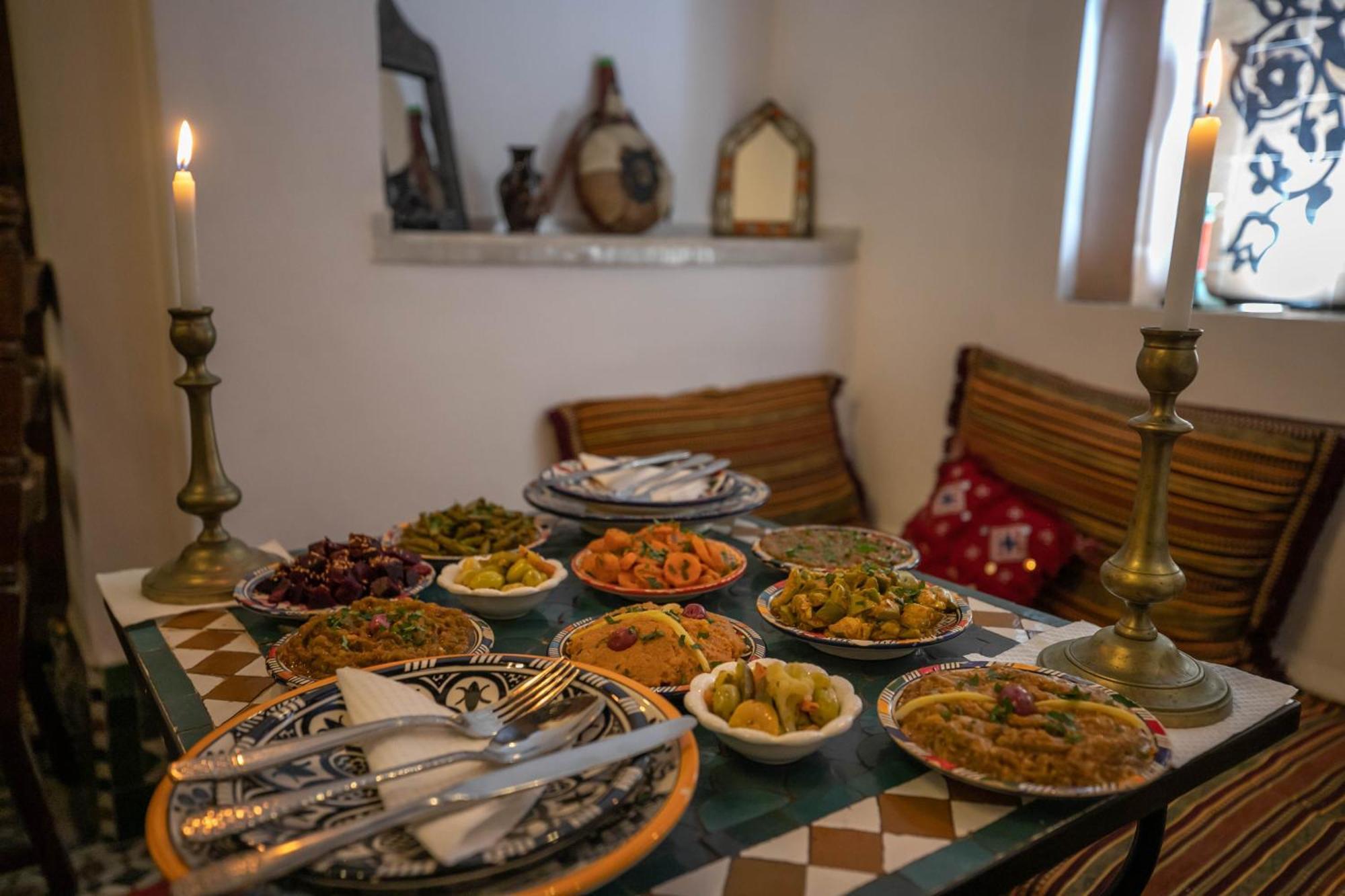 Bed and Breakfast Dar Authentic Fes - Familly Hosting Екстер'єр фото