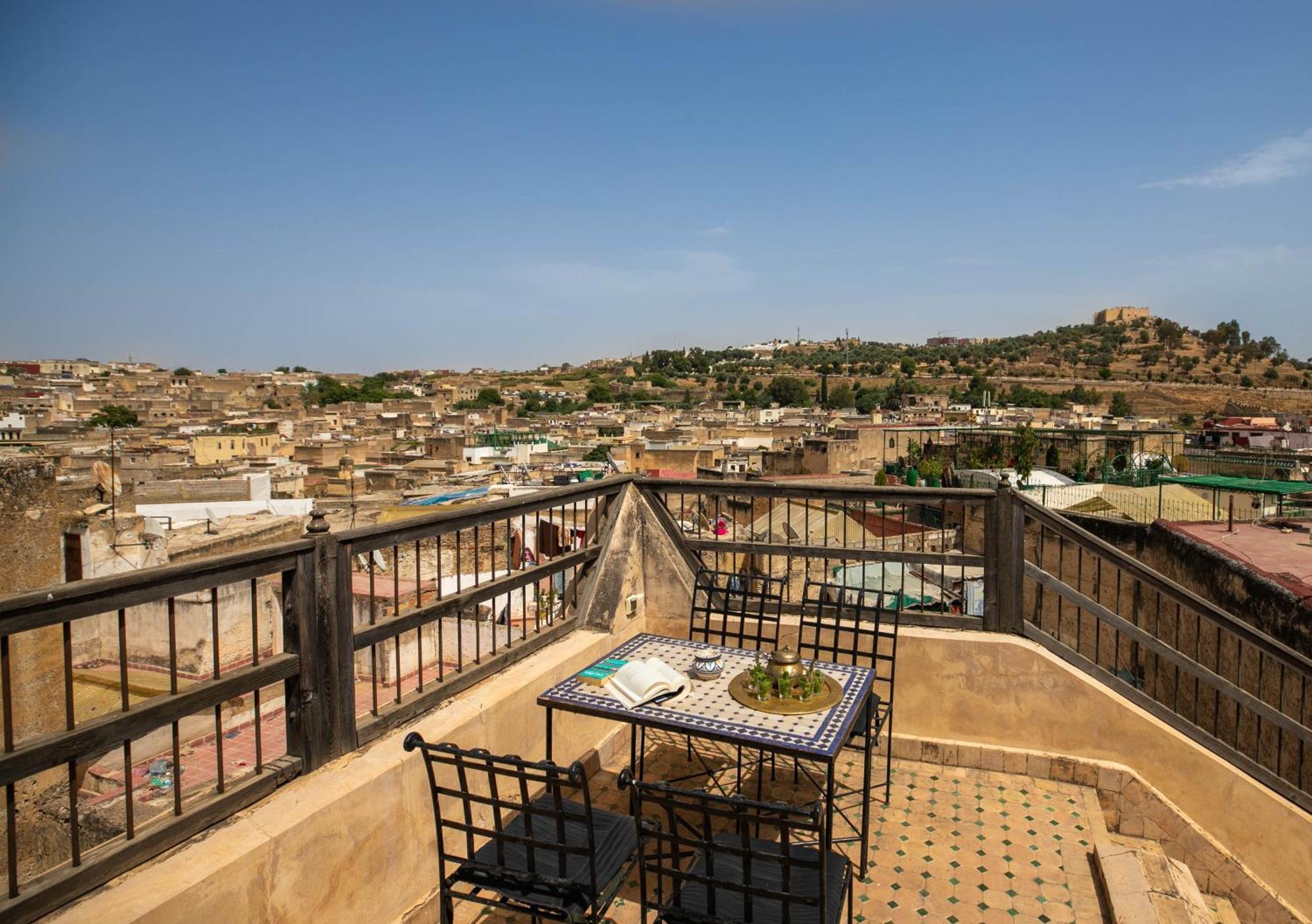 Bed and Breakfast Dar Authentic Fes - Familly Hosting Екстер'єр фото