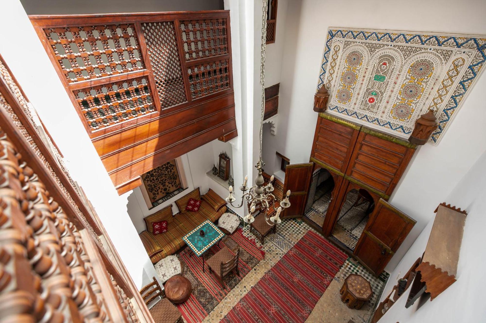 Bed and Breakfast Dar Authentic Fes - Familly Hosting Екстер'єр фото