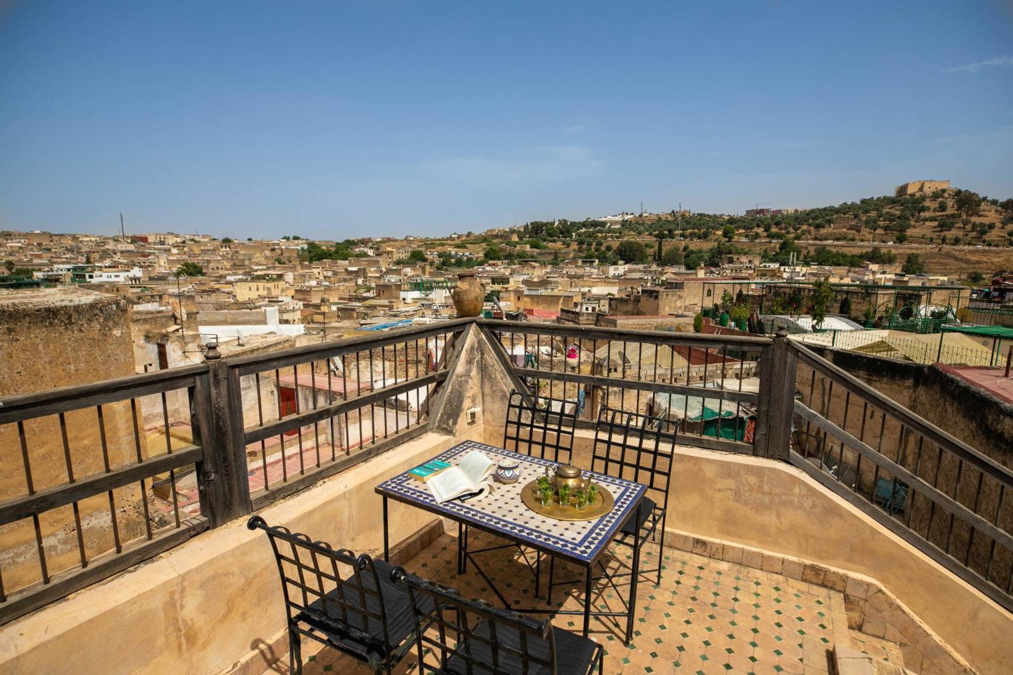 Bed and Breakfast Dar Authentic Fes - Familly Hosting Екстер'єр фото