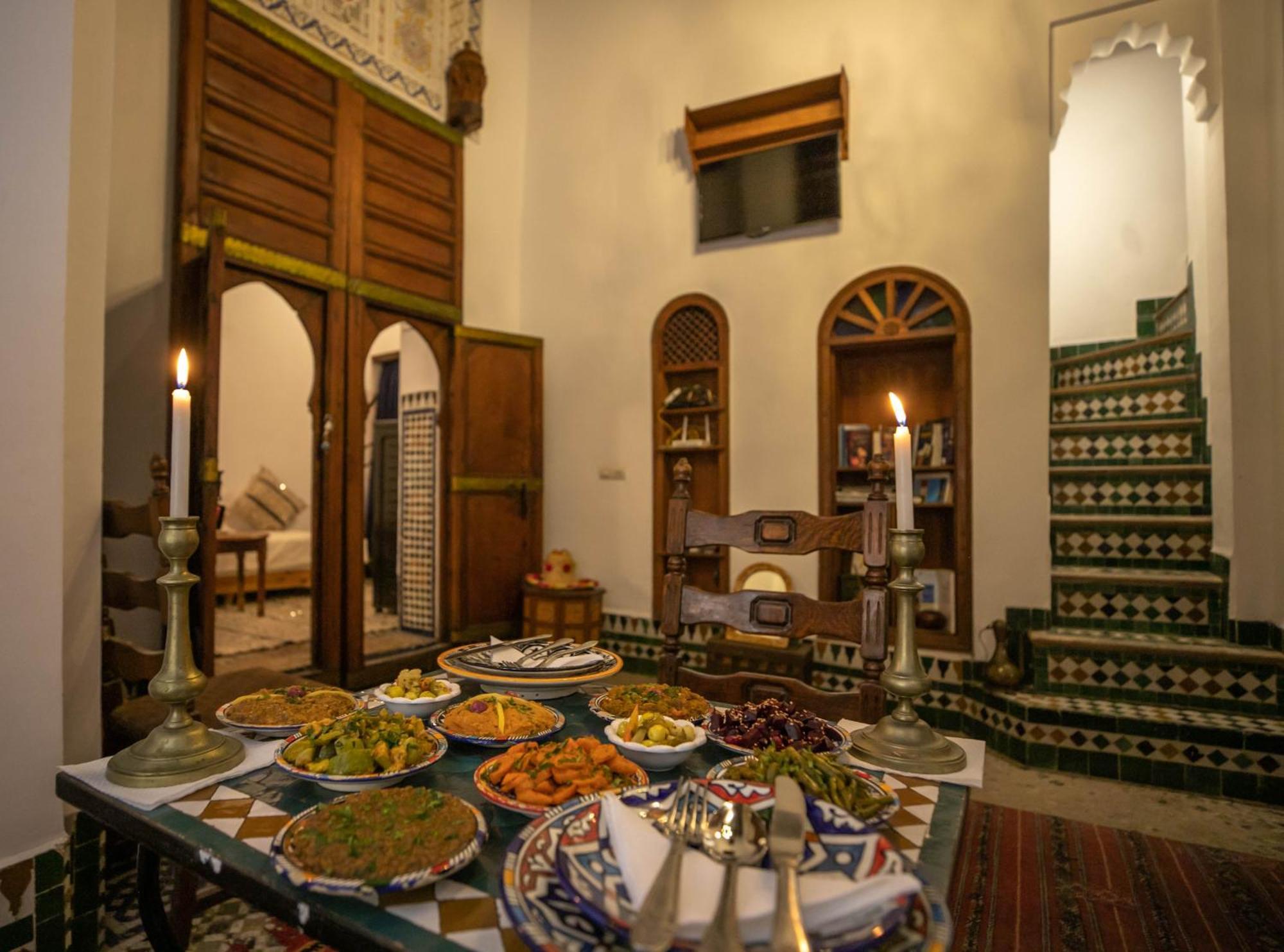 Bed and Breakfast Dar Authentic Fes - Familly Hosting Екстер'єр фото