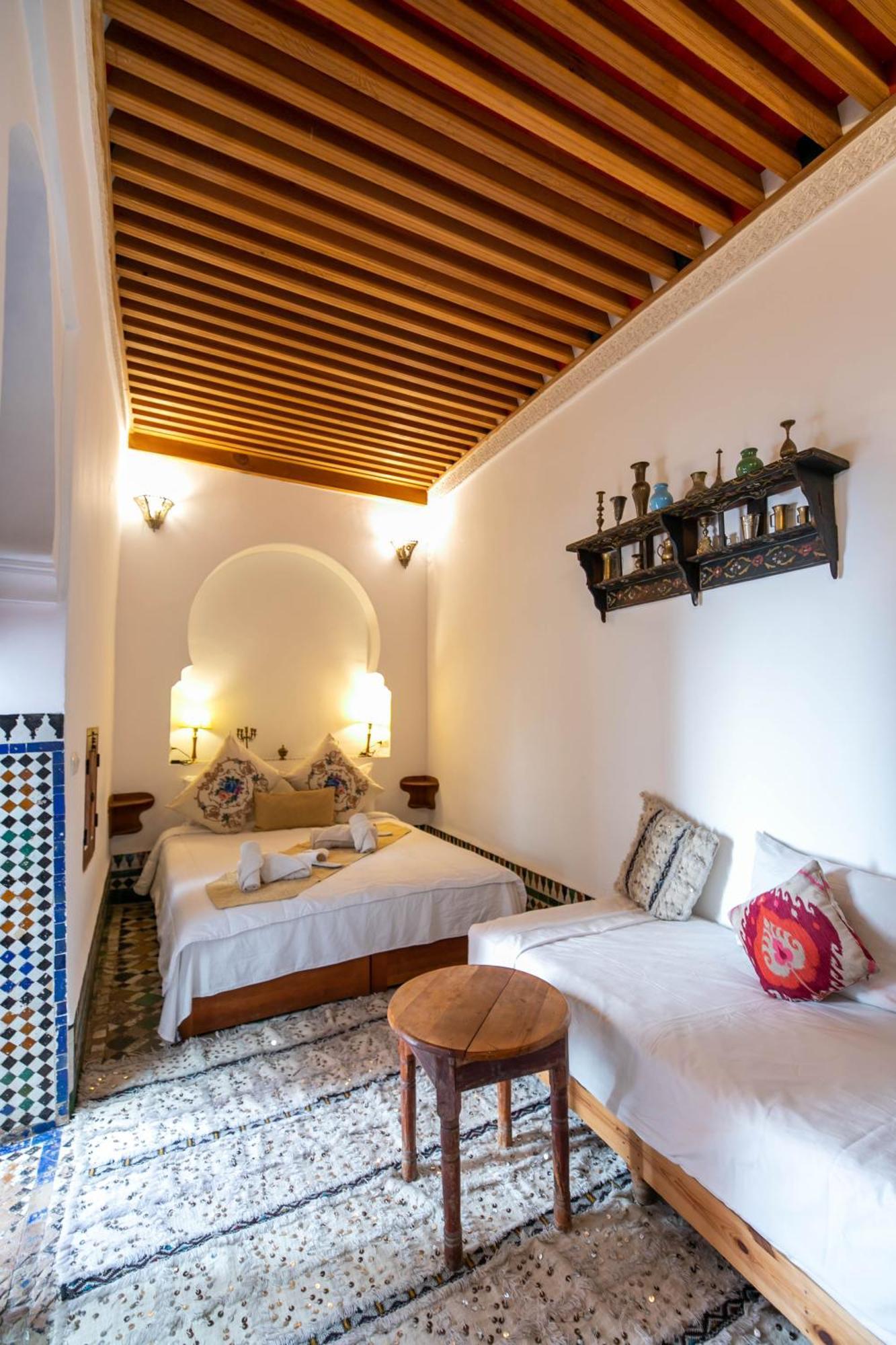 Bed and Breakfast Dar Authentic Fes - Familly Hosting Екстер'єр фото