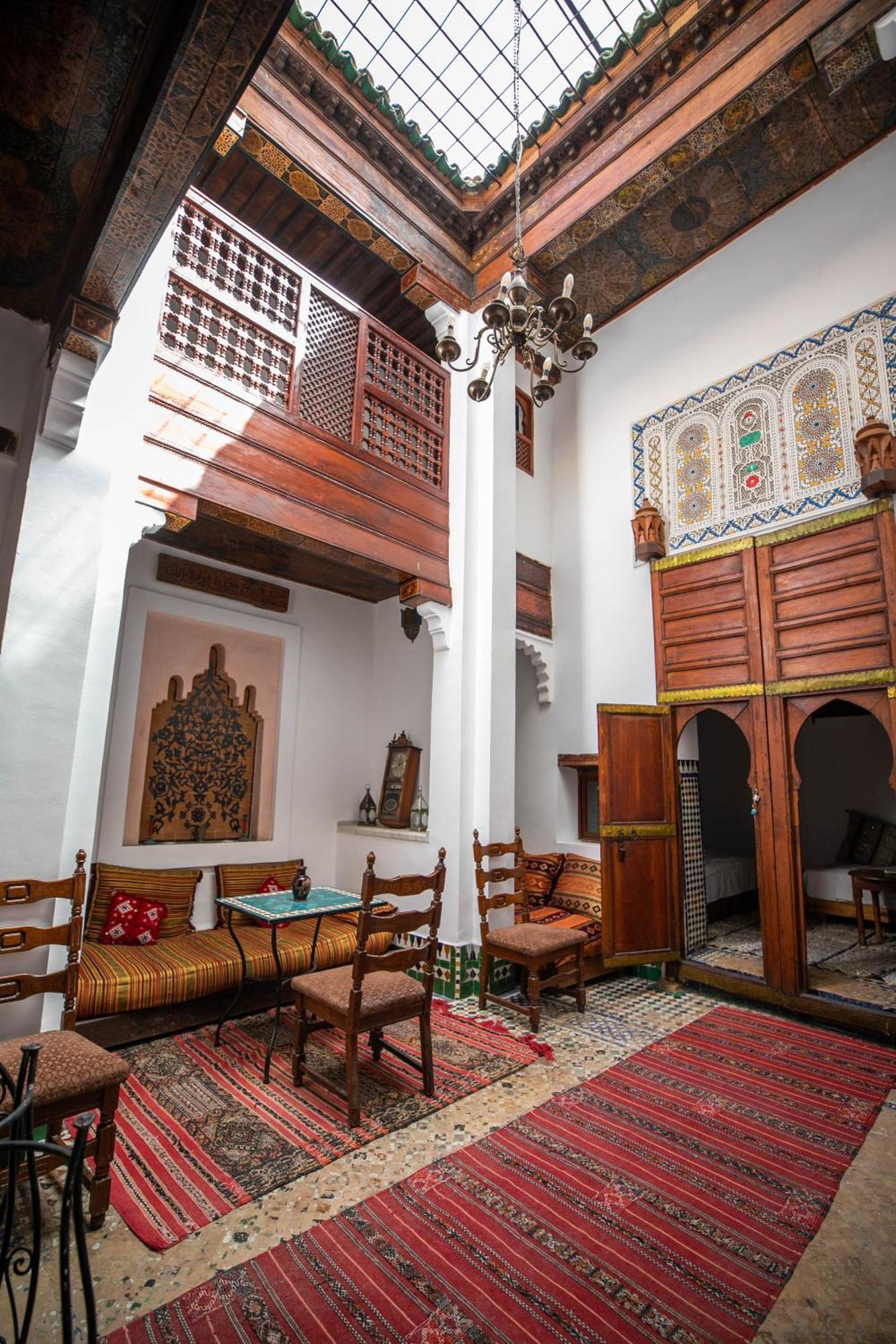 Bed and Breakfast Dar Authentic Fes - Familly Hosting Екстер'єр фото